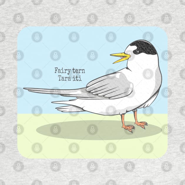 Fairy tern Tara iti by mailboxdisco